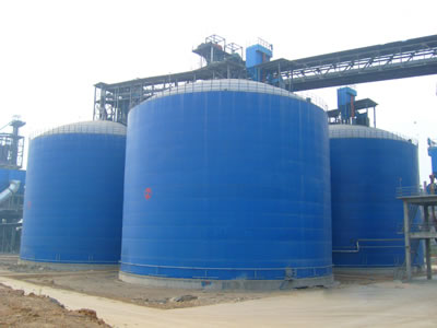 应县水泥钢板库改造