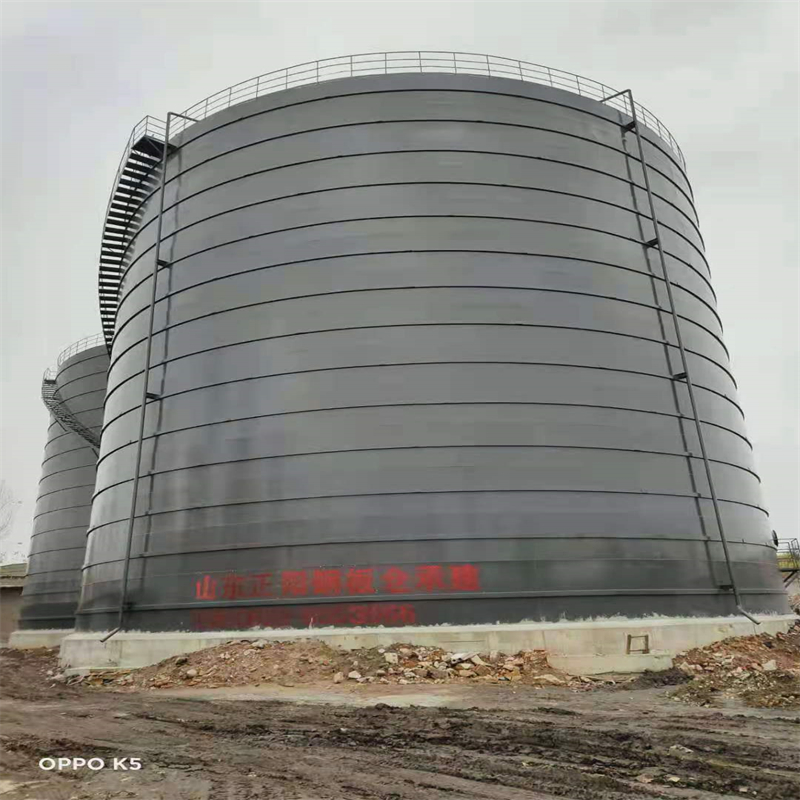 应县3万吨大型钢板库