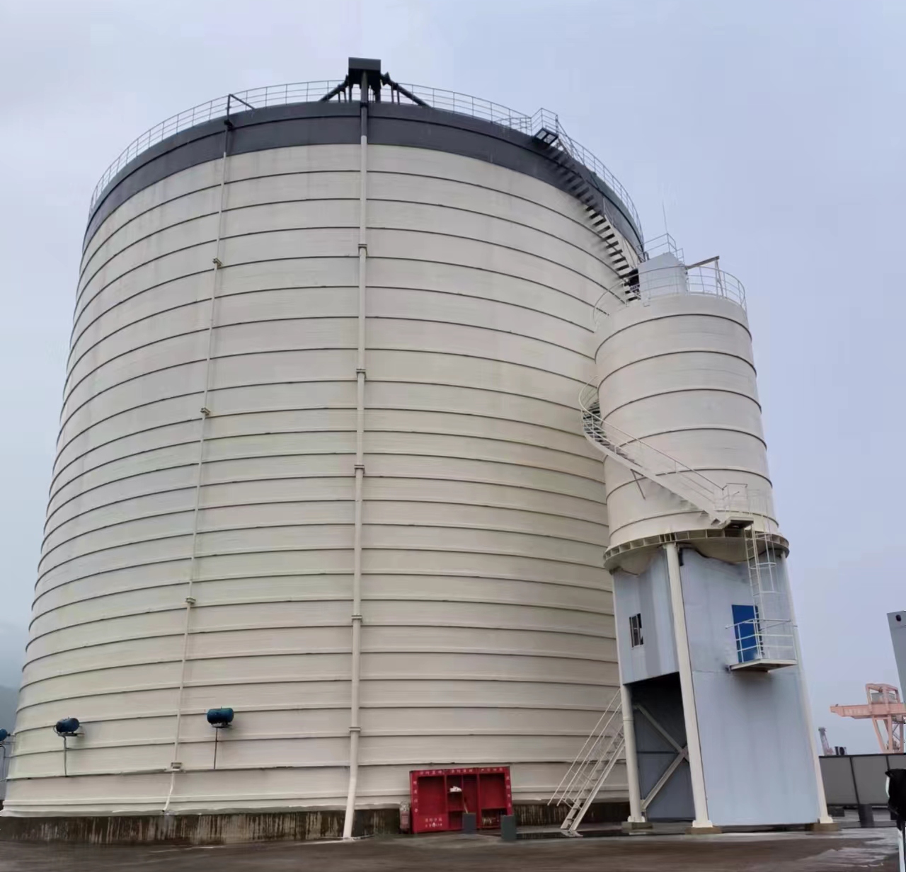 应县10万吨水泥钢板库