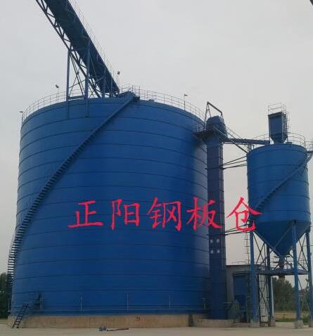 应县大型矿粉钢板库