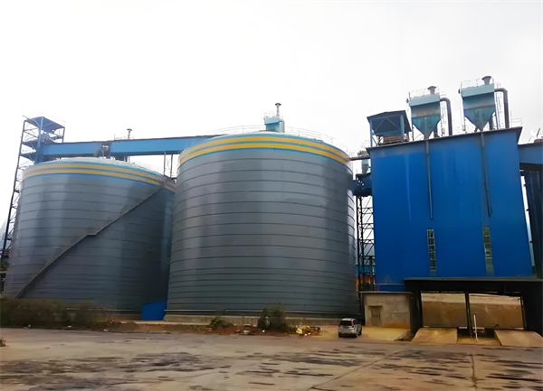 应县球团钢板仓