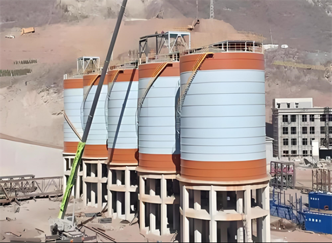 应县高架钢板仓