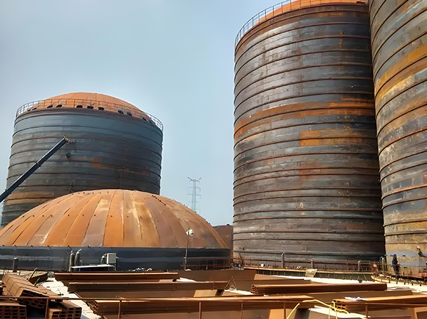 应县焦粉钢板仓